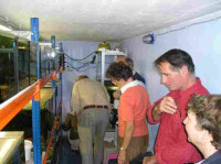 Besuch eines Züchterkellers