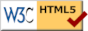 html5 valid
